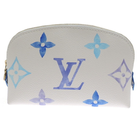 LOUIS VUITTON White Pouch - Picture 1 of 7